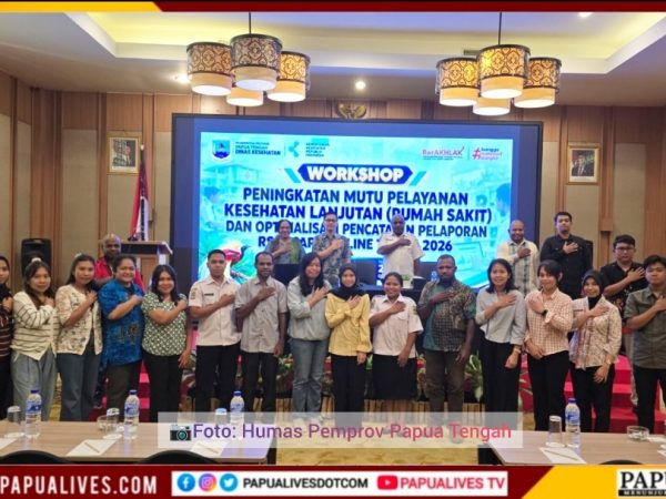 Percepat Akses Kesehatan Berkualitas, Dinkes Papua Tengah Perkuat Kapasitas Rumah Sakit di 8 Kabupaten
