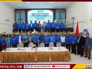 Buka Rakerwil DPW BAMAGNAS Papua Tengah, Gubernur Tekankan Peran Gereja dalam Pembangunan
