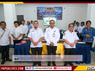 Dorong Kualitas Kesehatan, Pemprov Papua Tengah Susun Roadmap Sanitasi Terintegrasi