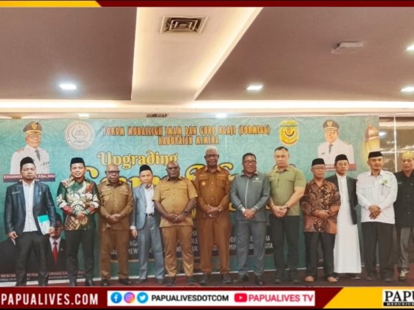 Pengurus LDII Mimika Hadiri Upgrading Guru Ngaji, Perkuat Toleransi dan Moderasi Beragama