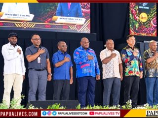Festival Kopi Papua Tengah Dibuka, Gubernur Meki Targetkan Kopi Lokal Tembus Pasar Nasional