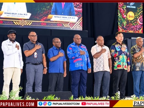 Festival Kopi Papua Tengah Dibuka, Gubernur Meki Targetkan Kopi Lokal Tembus Pasar Nasional