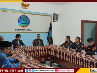 Senkom Mimika Sambangi BNNK, Perkuat Kerja Sama Pencegahan Narkoba