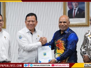 Pemprov Papua Tengah Usulkan Pembangunan Cold Storage dan Skema Pemberdayaan OAP ke KKP RI